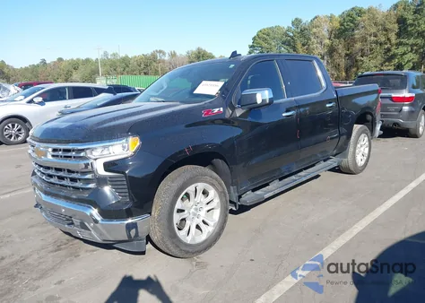 2022 Chevrolet Silverado 1500 4Wd Short Bed Ltz from USA, damaged, VIN 2GCUDGEDXN1500575